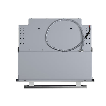 Four mural électrique Forno Villarosa de 30 pouces, acier inoxydable, capacité de 5 pi³, friture à air, nettoyage à la vapeur, commandes tactiles en verre