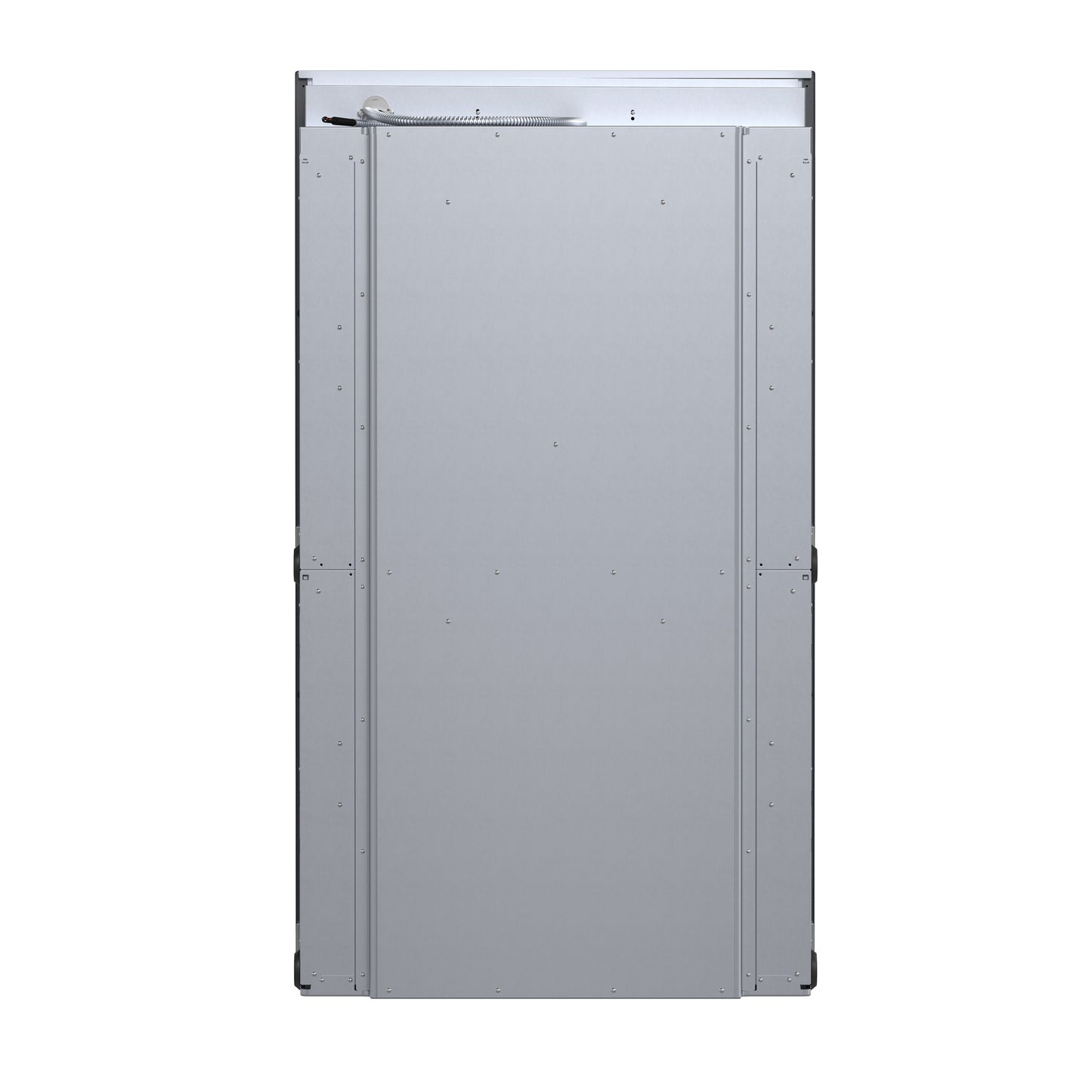 Four mural double encastrable Forno Villarosa de 30 pouces, acier inoxydable, cuisson par convection, panneau de commande tactile, fonction autonettoyante