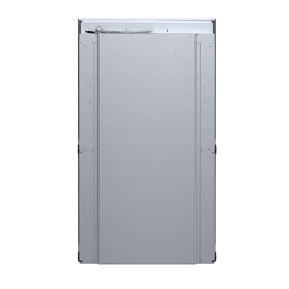 Four mural double encastrable Forno Villarosa de 30 pouces, acier inoxydable, cuisson par convection, panneau de commande tactile, fonction autonettoyante