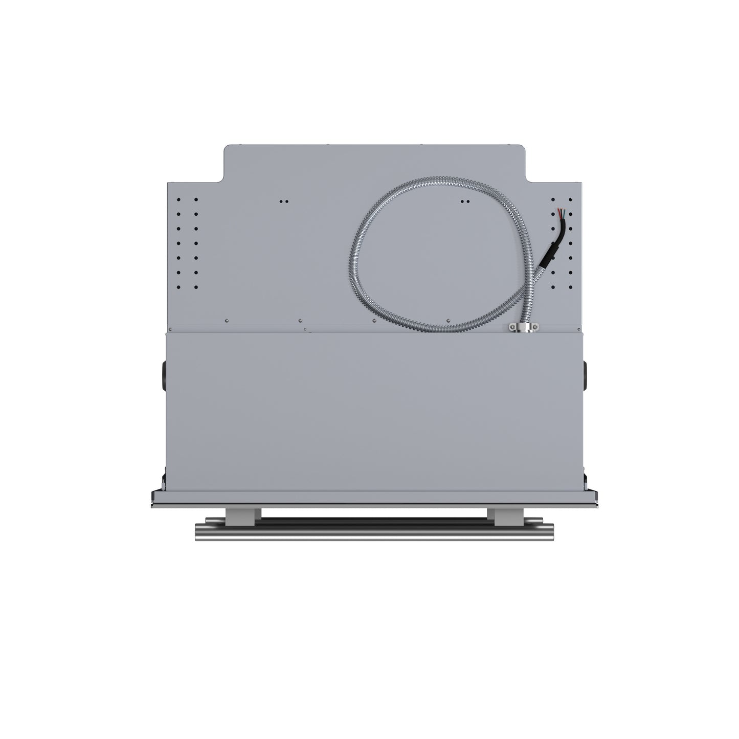 Four mural double encastrable Forno Villarosa de 30 pouces, acier inoxydable, cuisson par convection, panneau de commande tactile, fonction autonettoyante