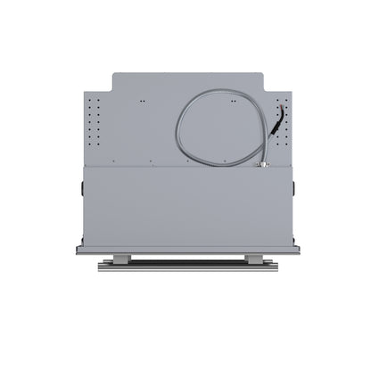 Four mural double encastrable Forno Villarosa de 30 pouces, acier inoxydable, cuisson par convection, panneau de commande tactile, fonction autonettoyante