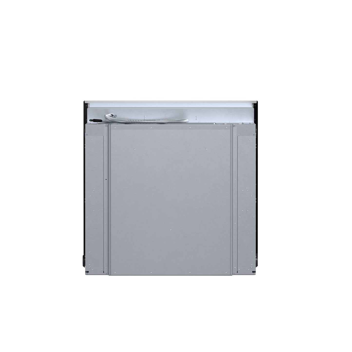 Horno de pared Forno Vomero de 30 pulgadas, acero inoxidable, capacidad de 5 pies cúbicos, 3550 vatios de convección, controles mecánicos, función de autolimpieza