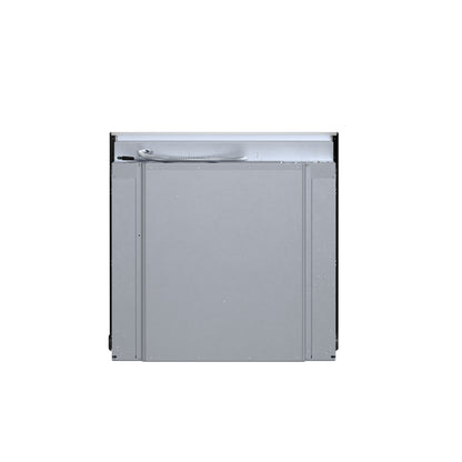 Horno de pared Forno Vomero de 30 pulgadas, acero inoxidable, capacidad de 5 pies cúbicos, 3550 vatios de convección, controles mecánicos, función de autolimpieza