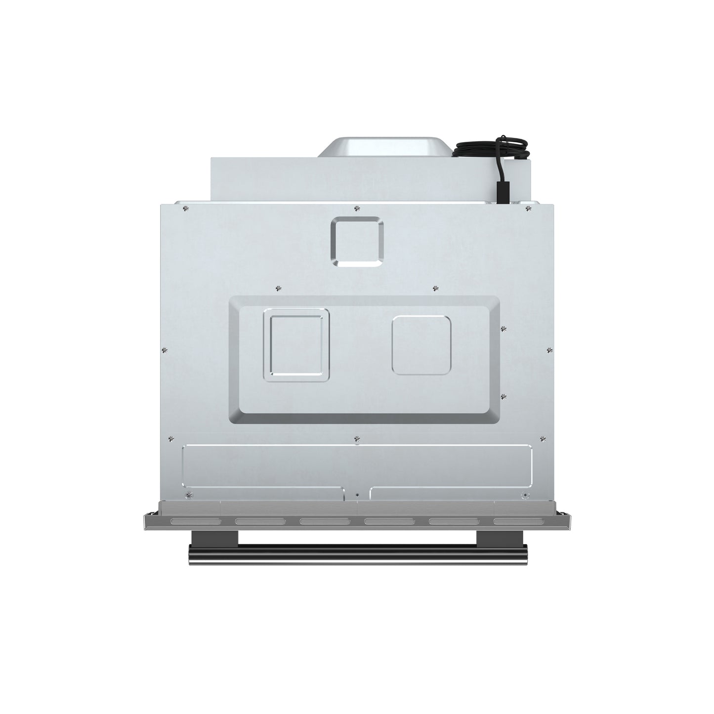 Horno compacto Forno Oliena de 24 pulgadas y microondas de 1000 vatios, 1,6 pies cúbicos, horno de convección