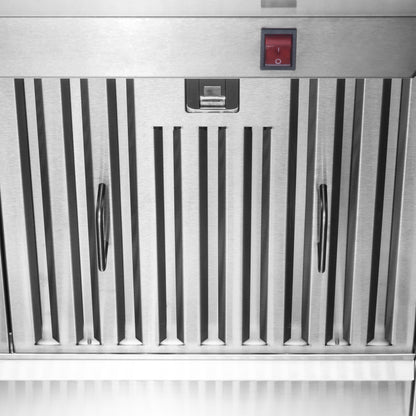 Forno Savona 30-Inch Wall Mount Range Hood, Baffle Filters, Backsplash Included - Forno Appliances