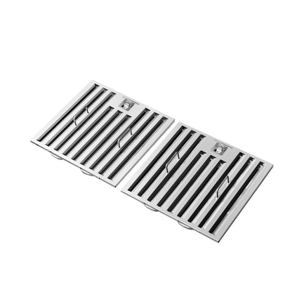 Forno Savona 30-Inch Wall Mount Range Hood, Baffle Filters, Backsplash Included - Forno Appliances