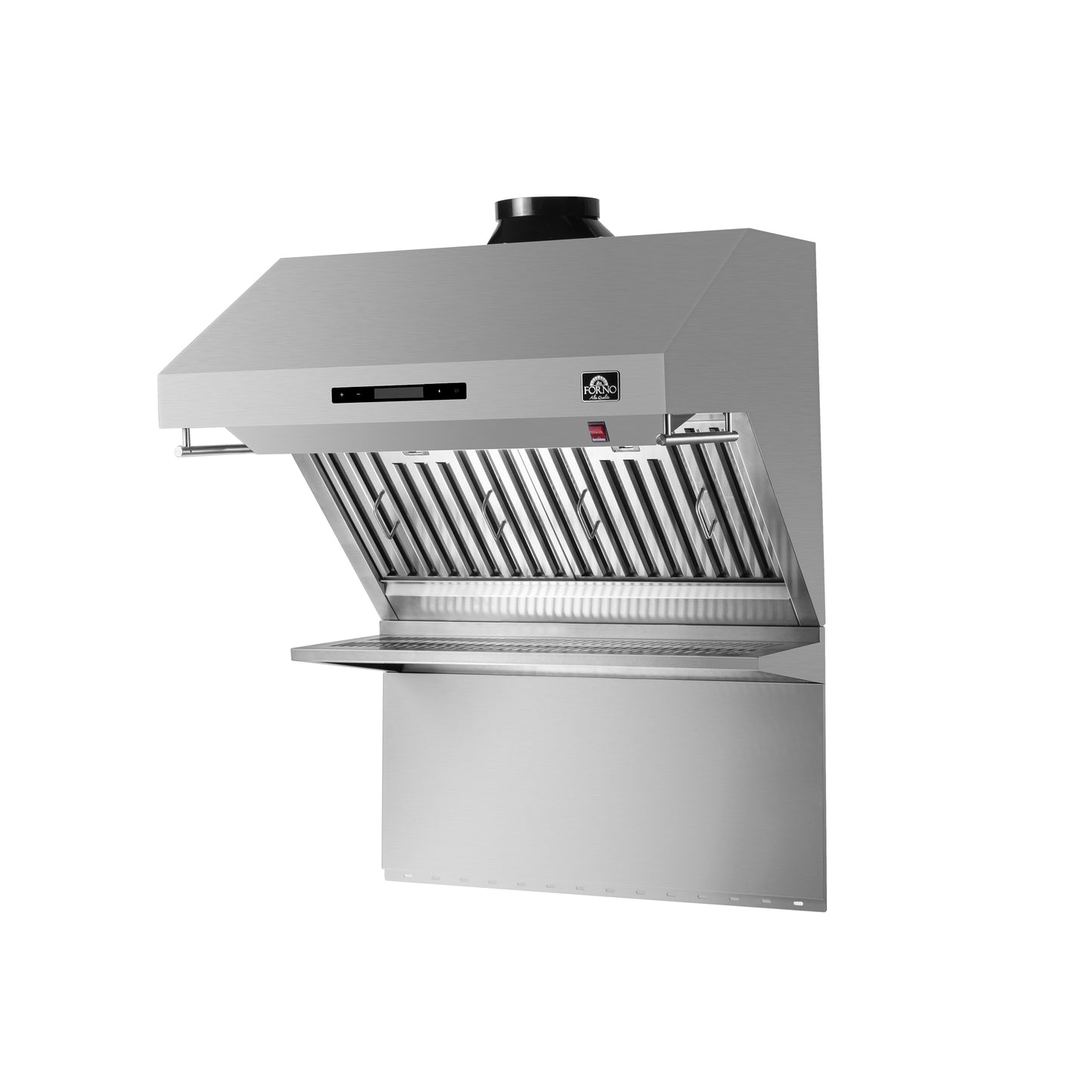 Forno Savona 30-Inch Wall Mount Range Hood, Baffle Filters, Backsplash Included - Forno Appliances