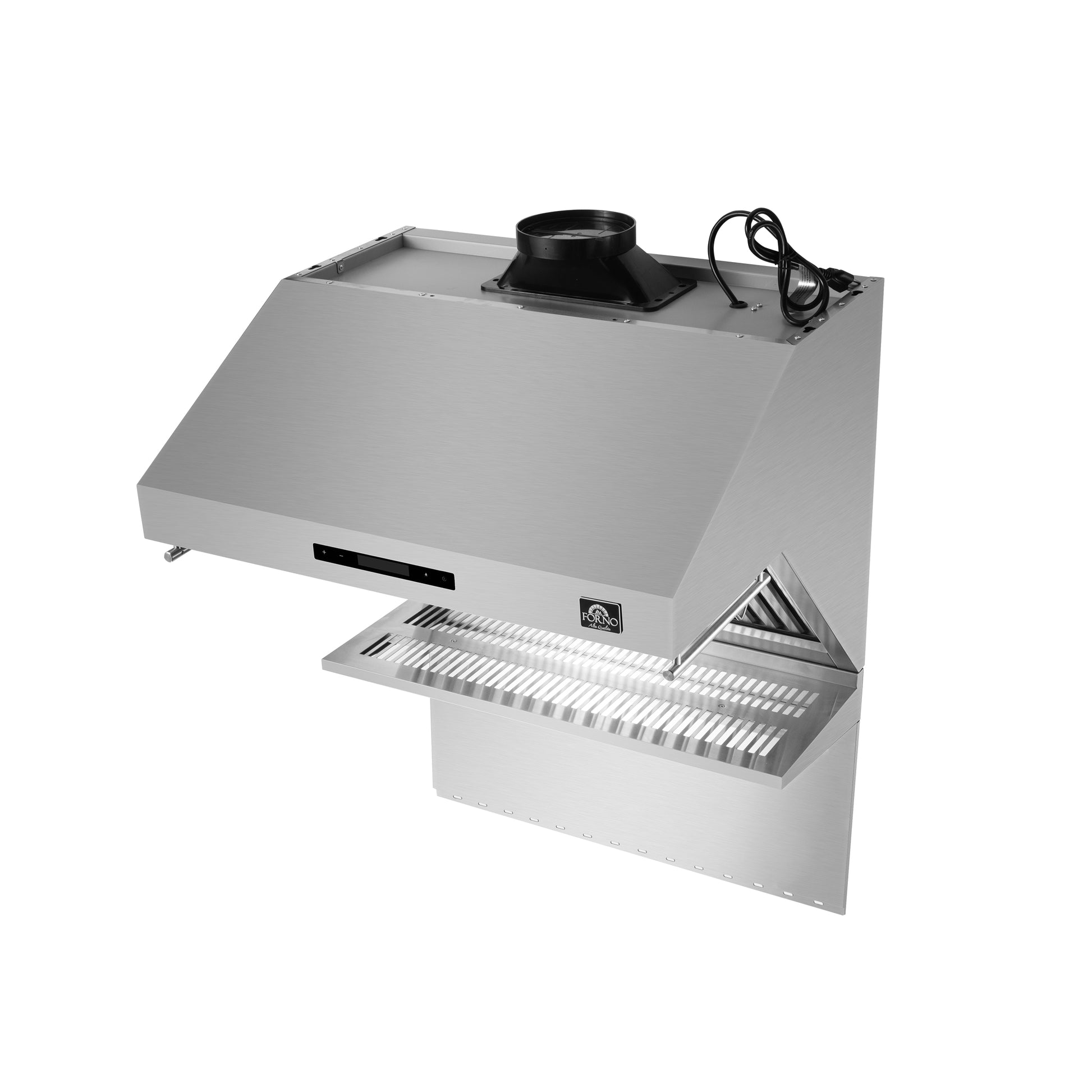 Forno Savona 30-Inch Wall Mount Range Hood, Baffle Filters, Backsplash Included - Forno Appliances
