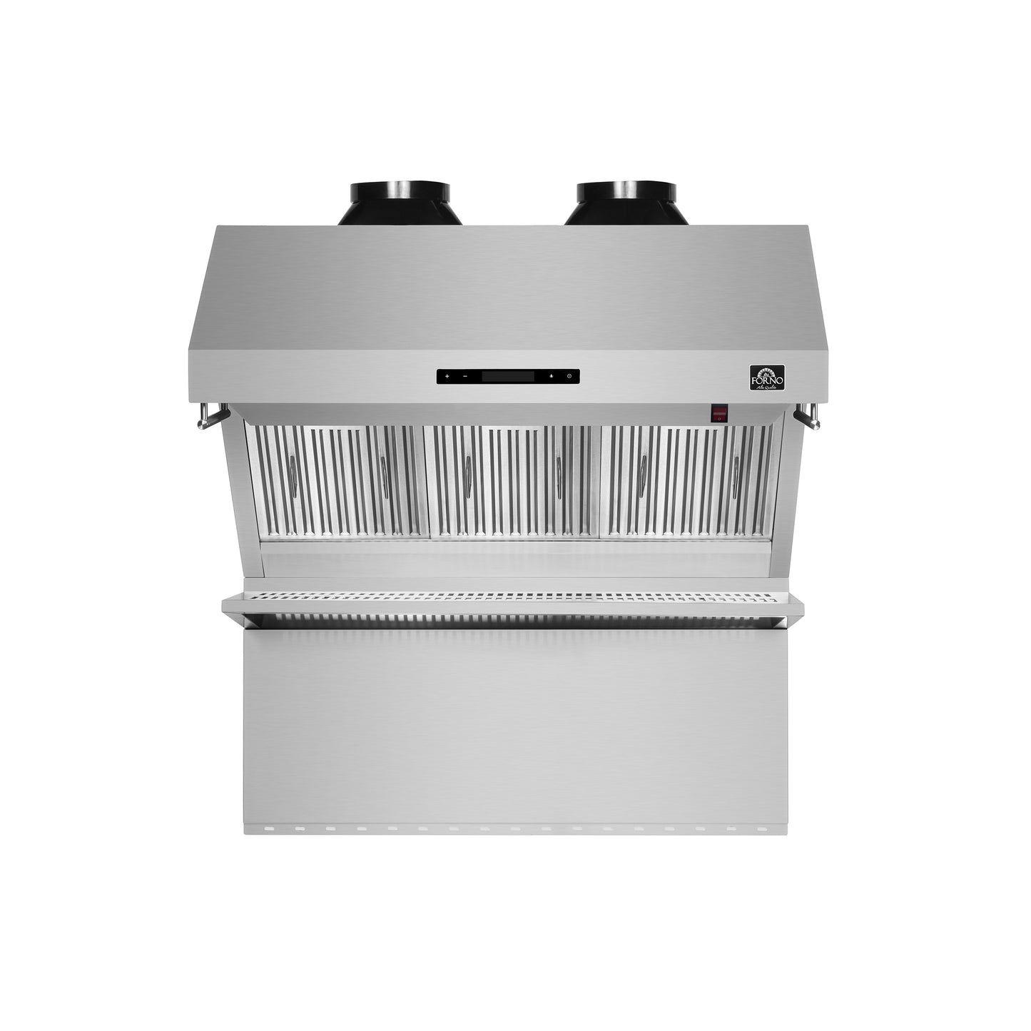Forno Savona 36-Inch Wall Mount Range Hood, Baffle Filters, Backsplash Included - Forno Appliances