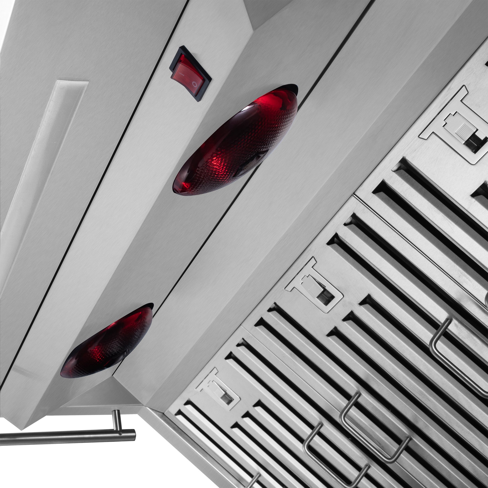 Forno Savona 36-Inch Wall Mount Range Hood, Baffle Filters, Backsplash Included - Forno Appliances