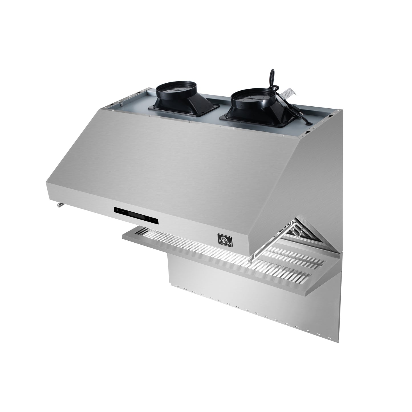 Forno Savona 36-Inch Wall Mount Range Hood, Baffle Filters, Backsplash Included - Forno Appliances