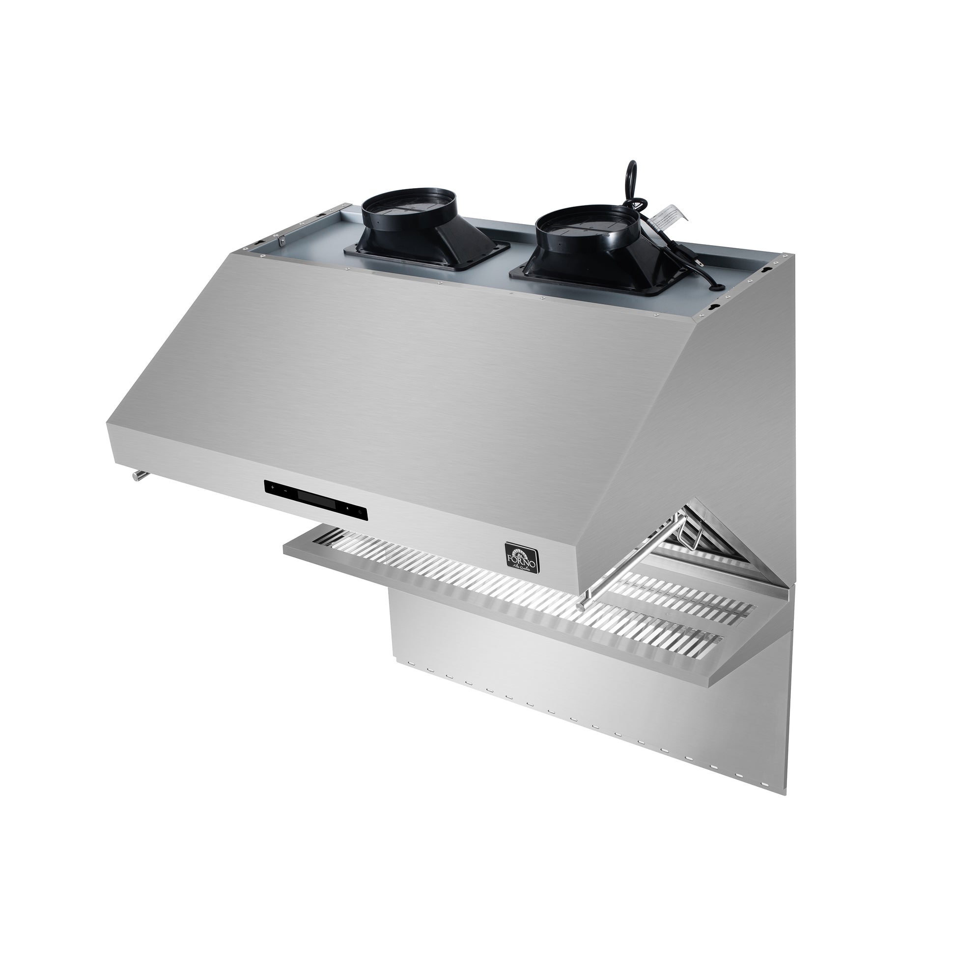Forno Savona 36-Inch Wall Mount Range Hood, Baffle Filters, Backsplash Included - Forno Appliances