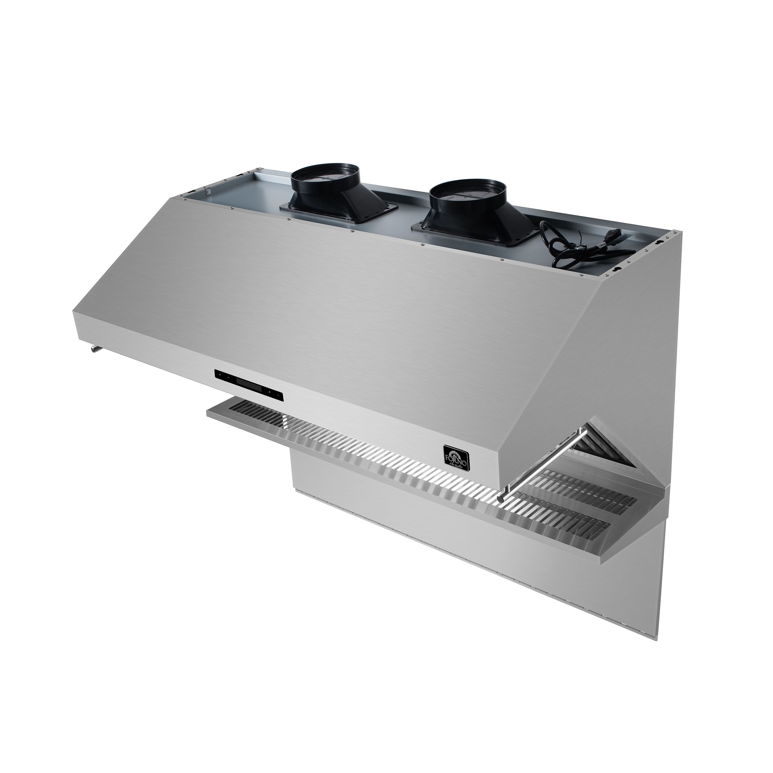 Forno Savona 48-Inch Wall Mount Range Hood, Baffle Filters