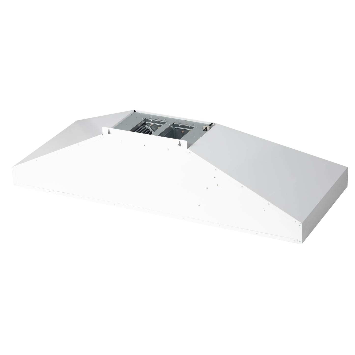 Campana extractora de pared Forno Aria de 60 pulgadas en color blanco
