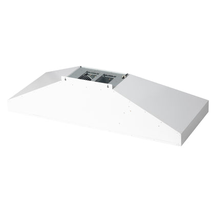 Campana extractora de pared Forno Aria de 60 pulgadas en color blanco