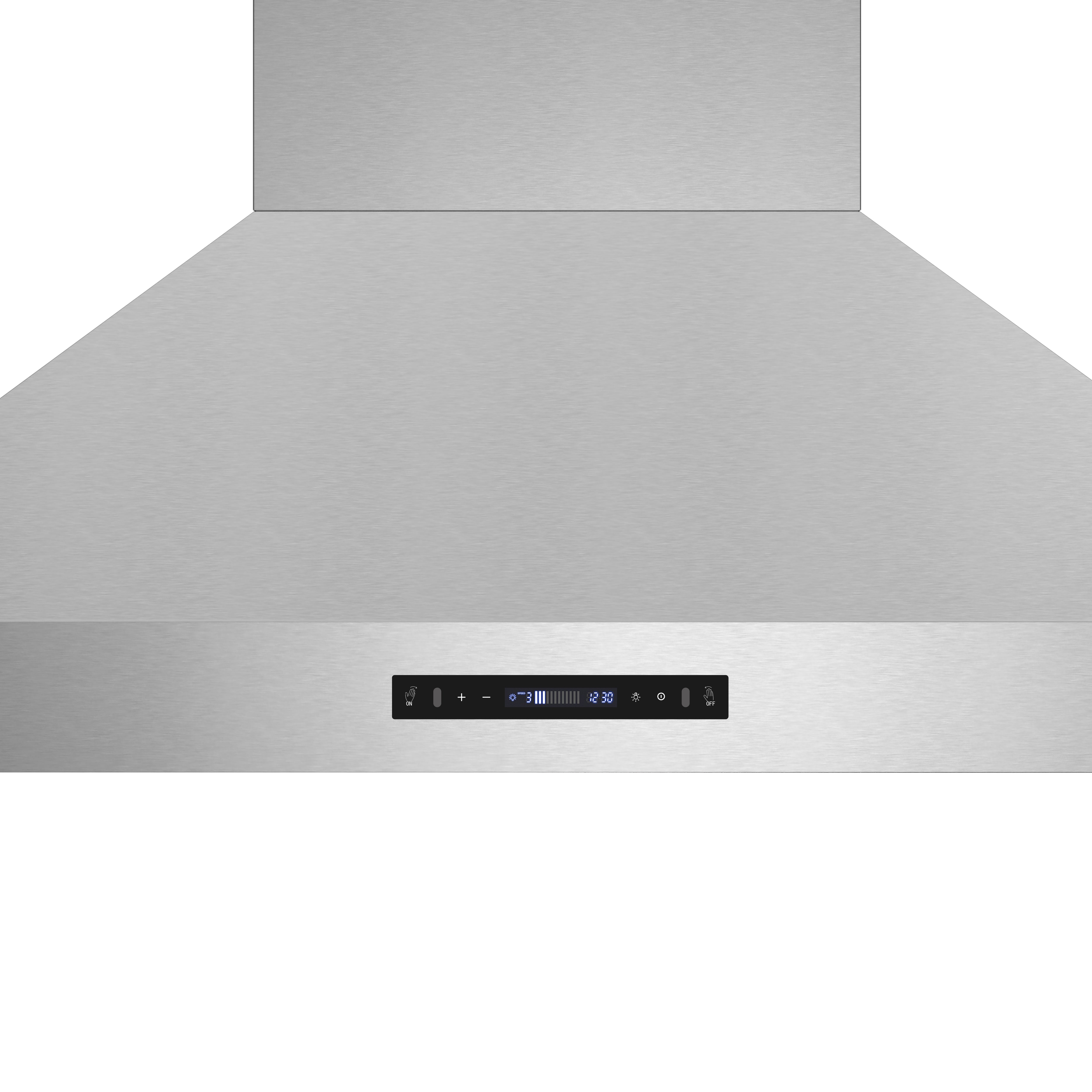 Forno Venezia 48 Inch Wall-Mounted Range Hood with Touch Controls