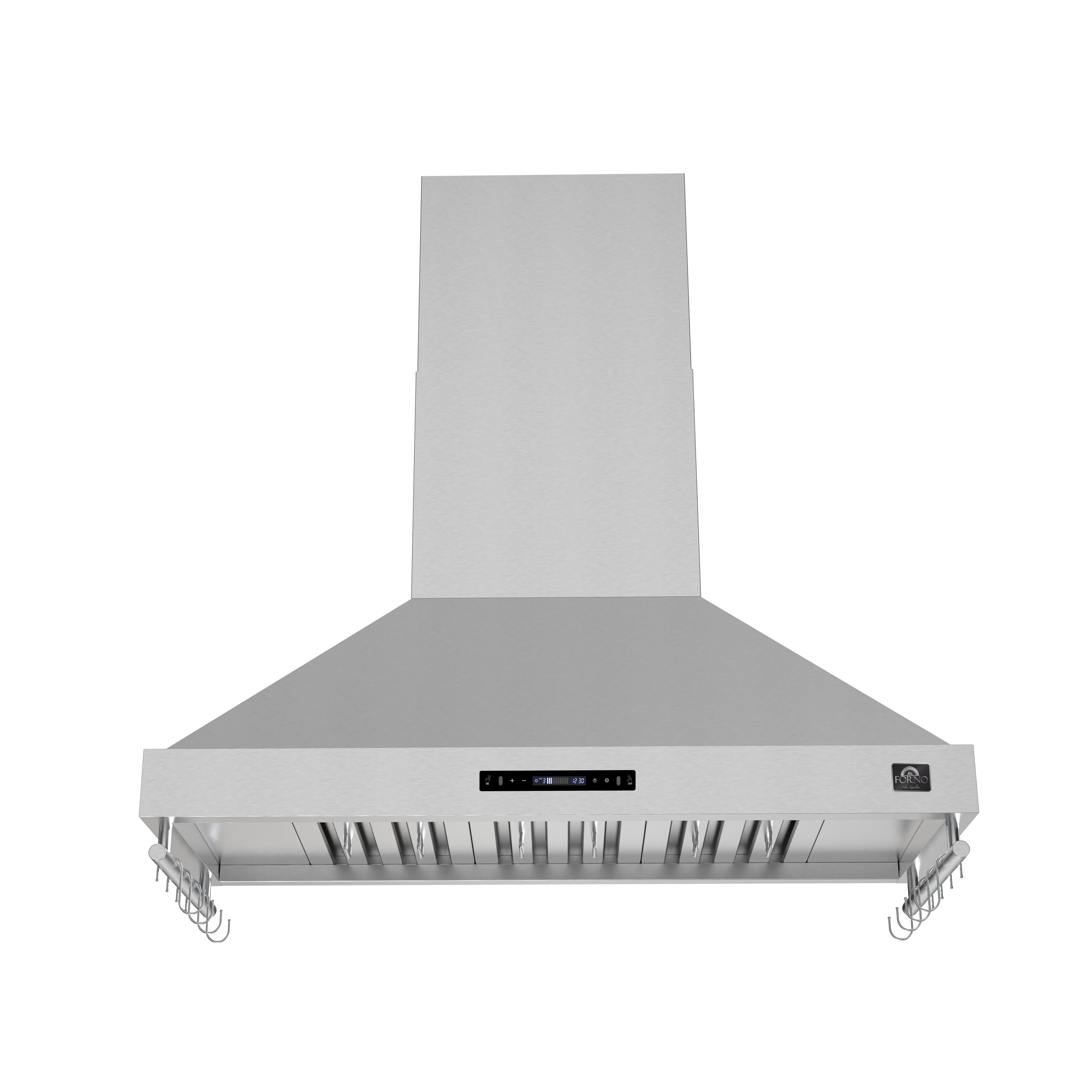 Forno Venezia 48 Inch Wall-Mounted Range Hood with Touch Controls