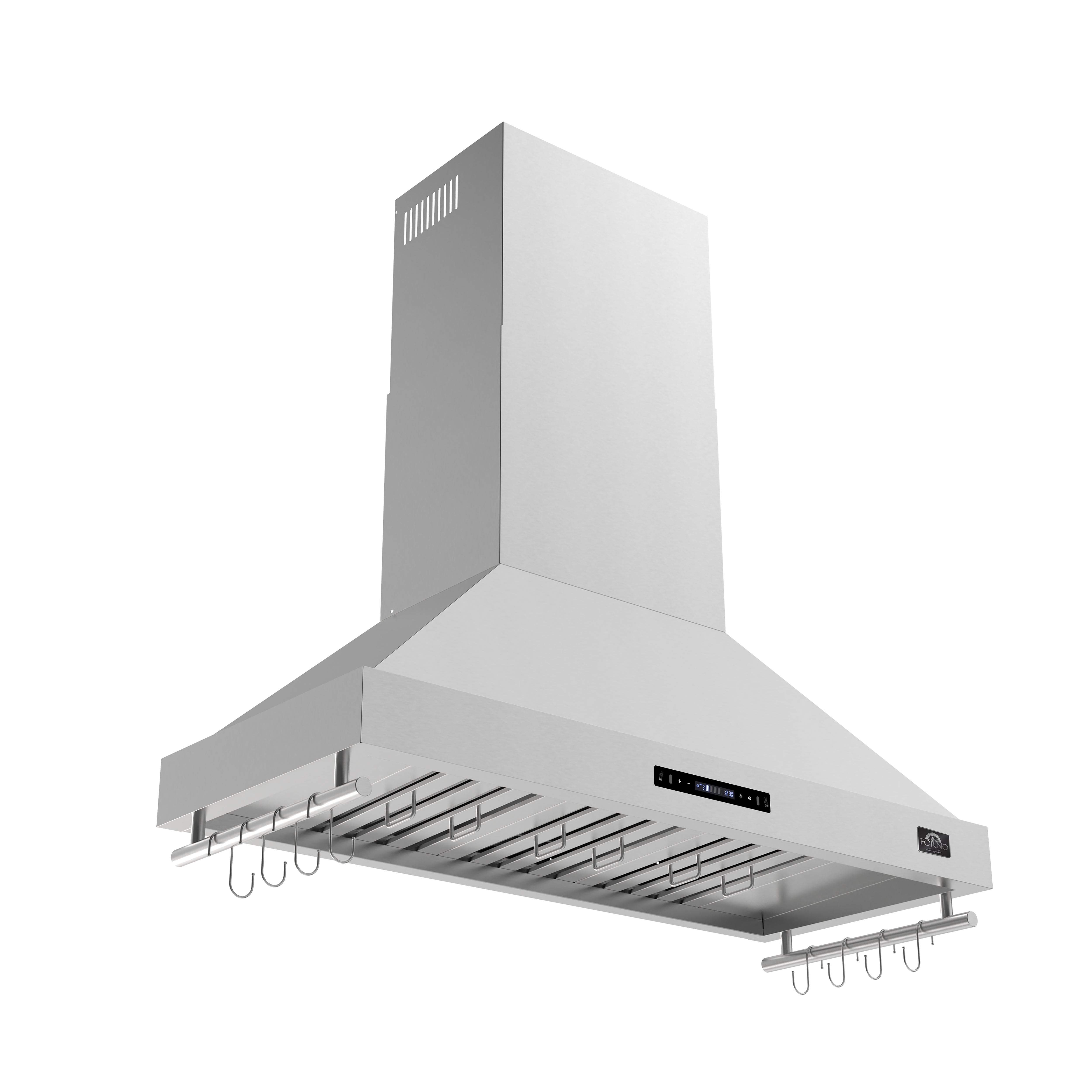 Forno Venezia 48 Inch Wall-Mounted Range Hood with Touch Controls