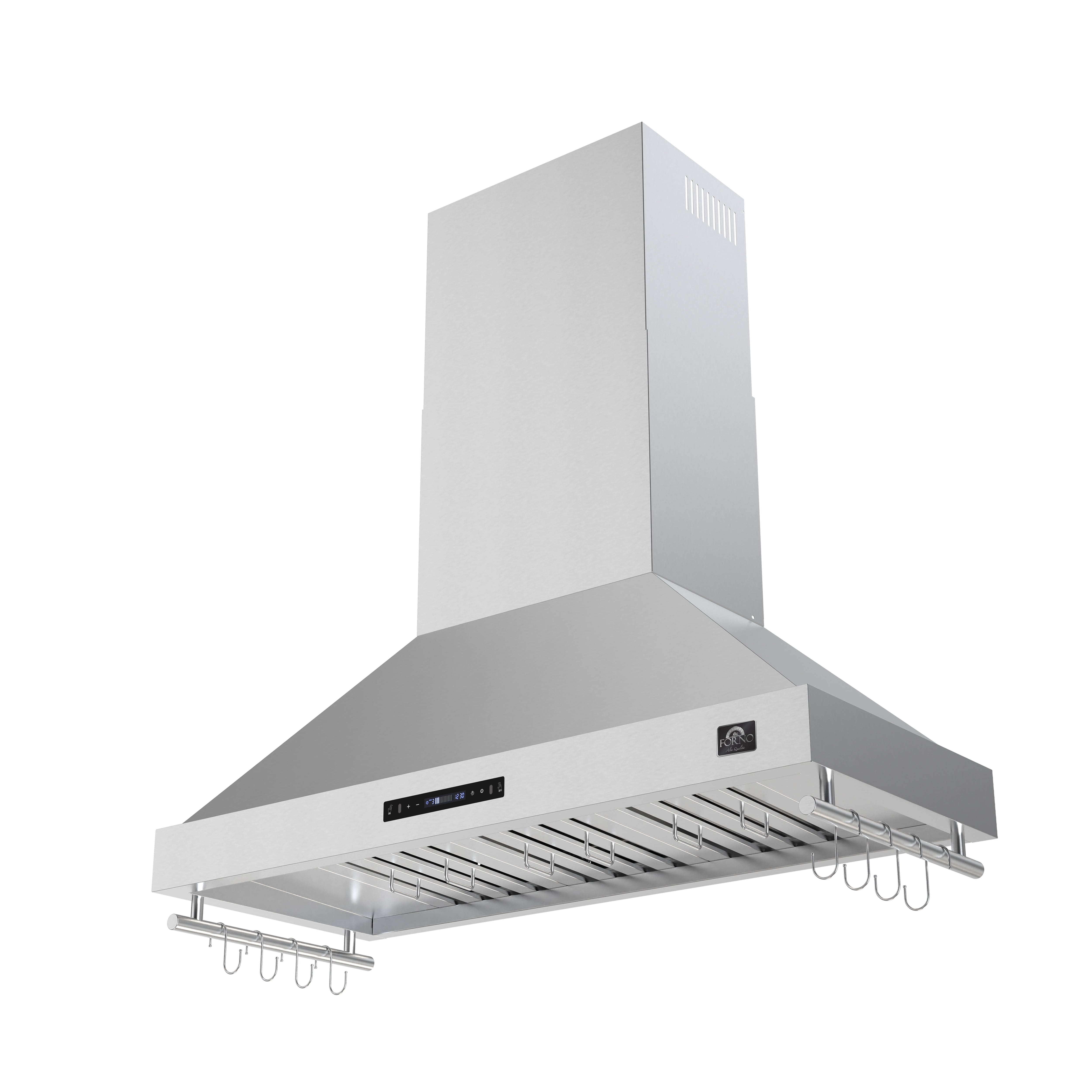Forno Venezia 48 Inch Wall-Mounted Range Hood with Touch Controls