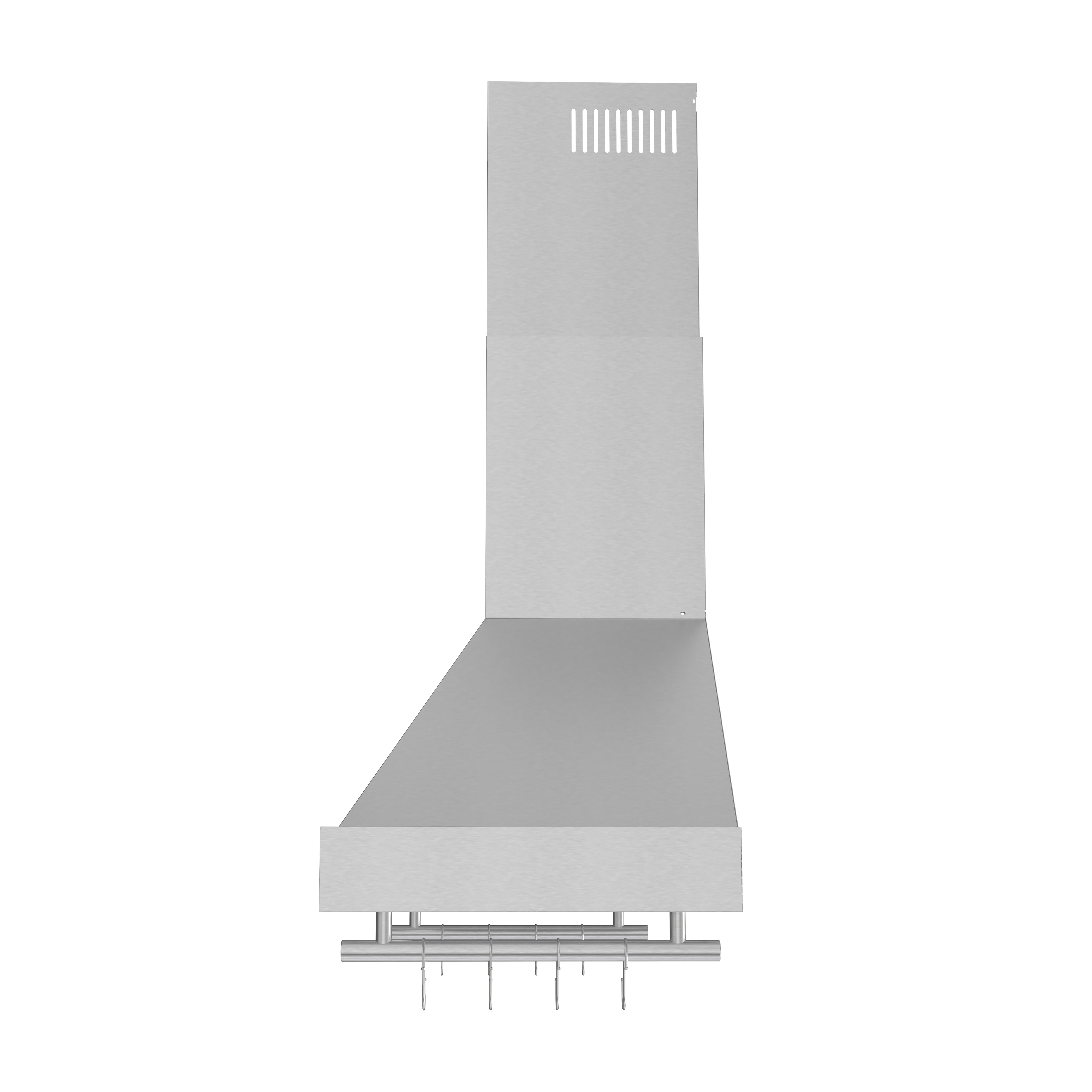 Forno Venezia 48 Inch Wall-Mounted Range Hood with Touch Controls