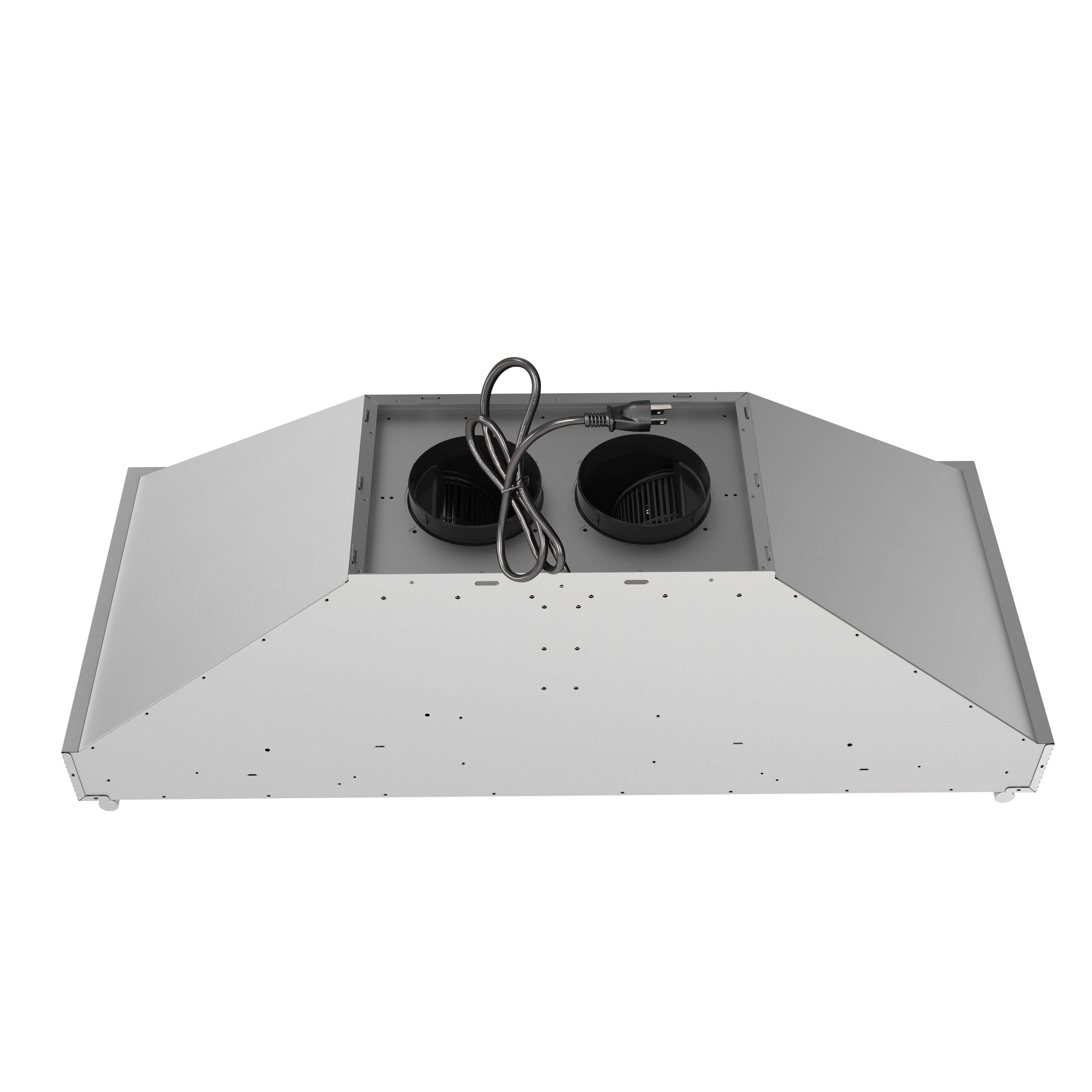 Forno Venezia 48 Inch Wall-Mounted Range Hood with Touch Controls
