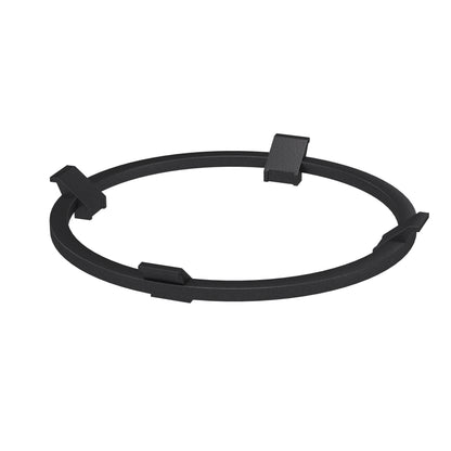 Estufa a gas Forno Spezia Alta Qualita de 36 pulgadas, estilo profesional, de acero inoxidable, con 6 quemadores sellados, rejillas continuas de hierro fundido y alta potencia térmica.