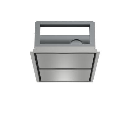 Campana extractora empotrada de techo FORNO Arezzo de 44 pulgadas, motores dobles, 1200 CFM, filtros híbridos, control remoto