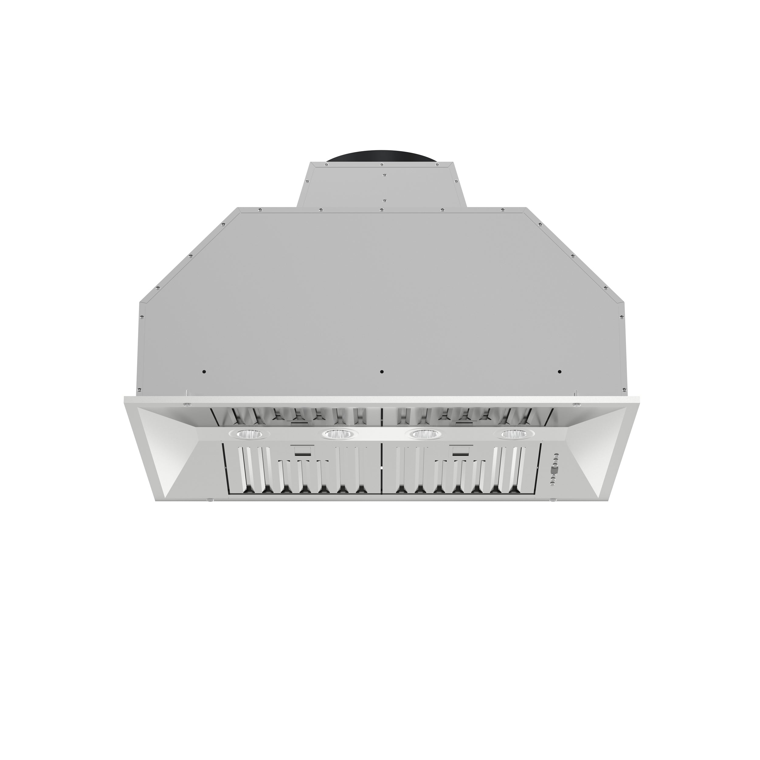 Forno Altilia 36-Inch Insert Range Hood, Stainless Steel, LED