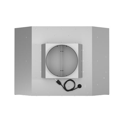 Campana extractora insertable Forno Altilia de 36 pulgadas, acero inoxidable, iluminación LED, filtros deflectores