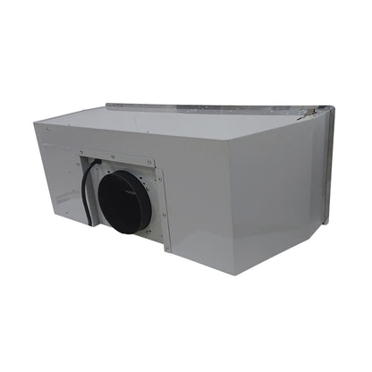 Campana extractora de inserción Forno Frassanito de 30 pulgadas, 450 CFM, filtros deflectores de acero inoxidable, iluminación LED