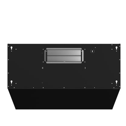Campana extractora Forno Cappa de 30 pulgadas para debajo del gabinete, color negro, 200 CFM, convertible, iluminación LED