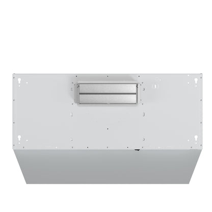 Campana extractora Forno Cappa de 30 pulgadas para debajo del gabinete, blanca, 200 CFM, convertible, iluminación LED