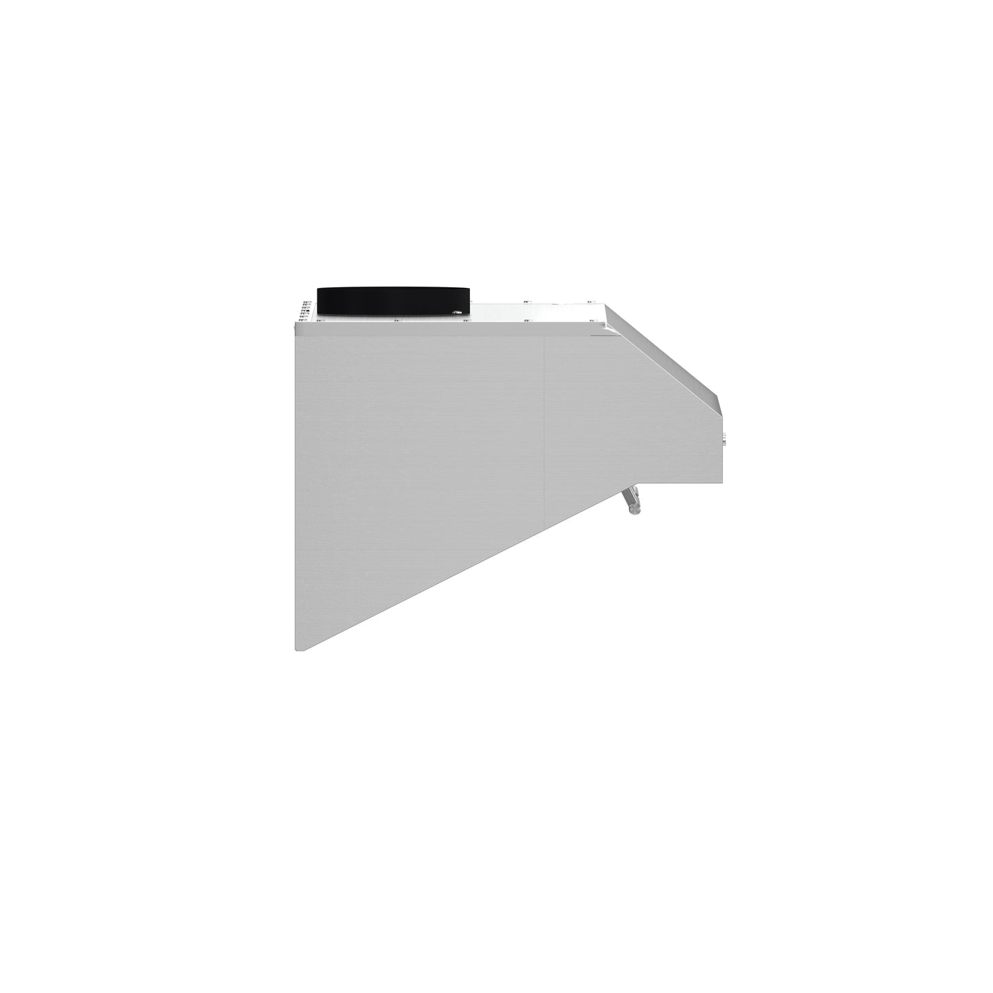 Hotte de cuisinière sous armoire Forno Bari Espresso de 30 pouces, acier inoxydable, 600 pi³/min, éclairage DEL, filtres à chicane lavables au lave-vaisselle, ventilateur à 3 vitesses