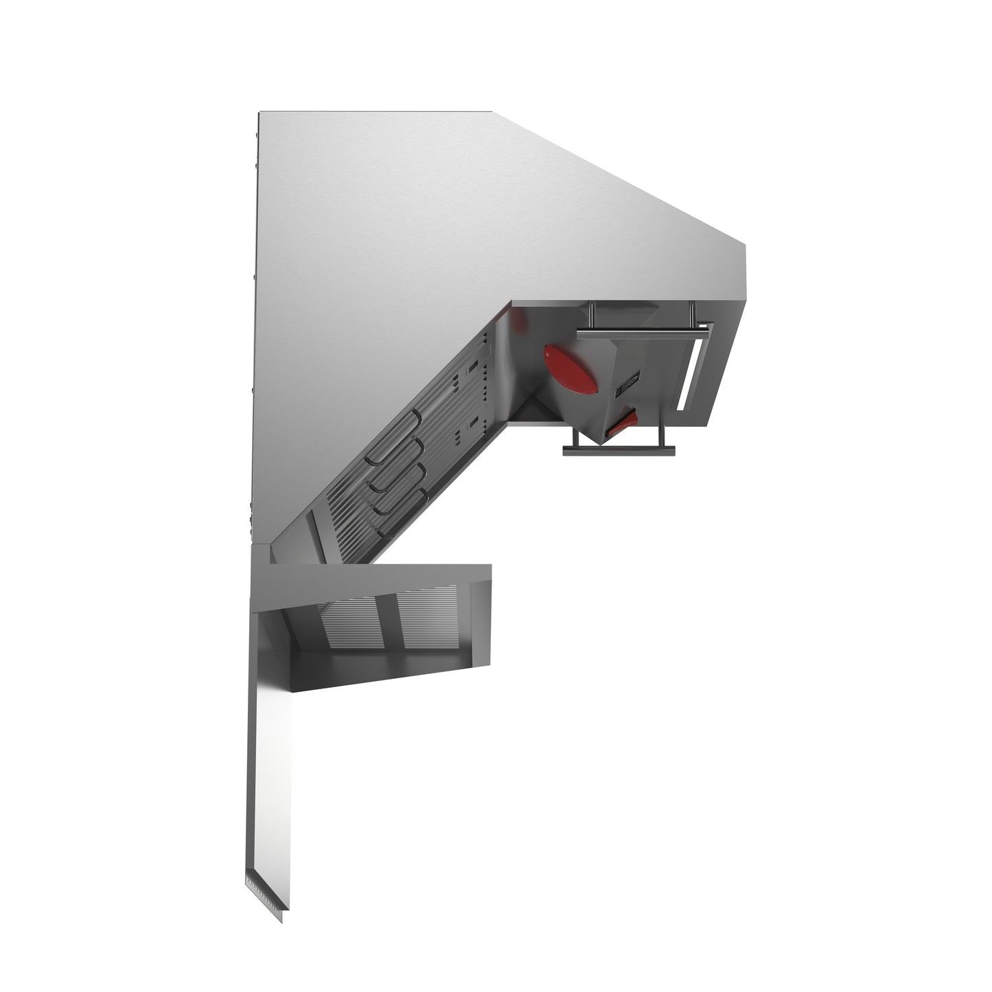 Campana extractora de pared Forno Savona de 30 pulgadas, filtros deflectores y protector contra salpicaduras incluido