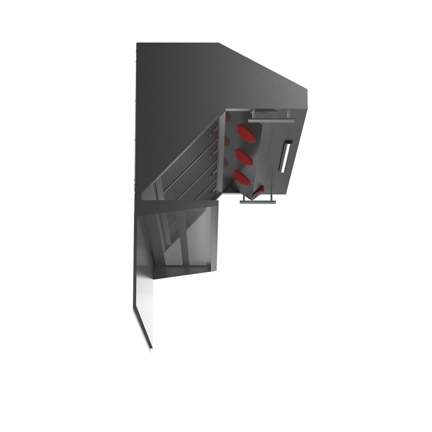 Campana extractora de pared Forno Savona de 60 pulgadas, filtros híbridos, protector contra salpicaduras incluido