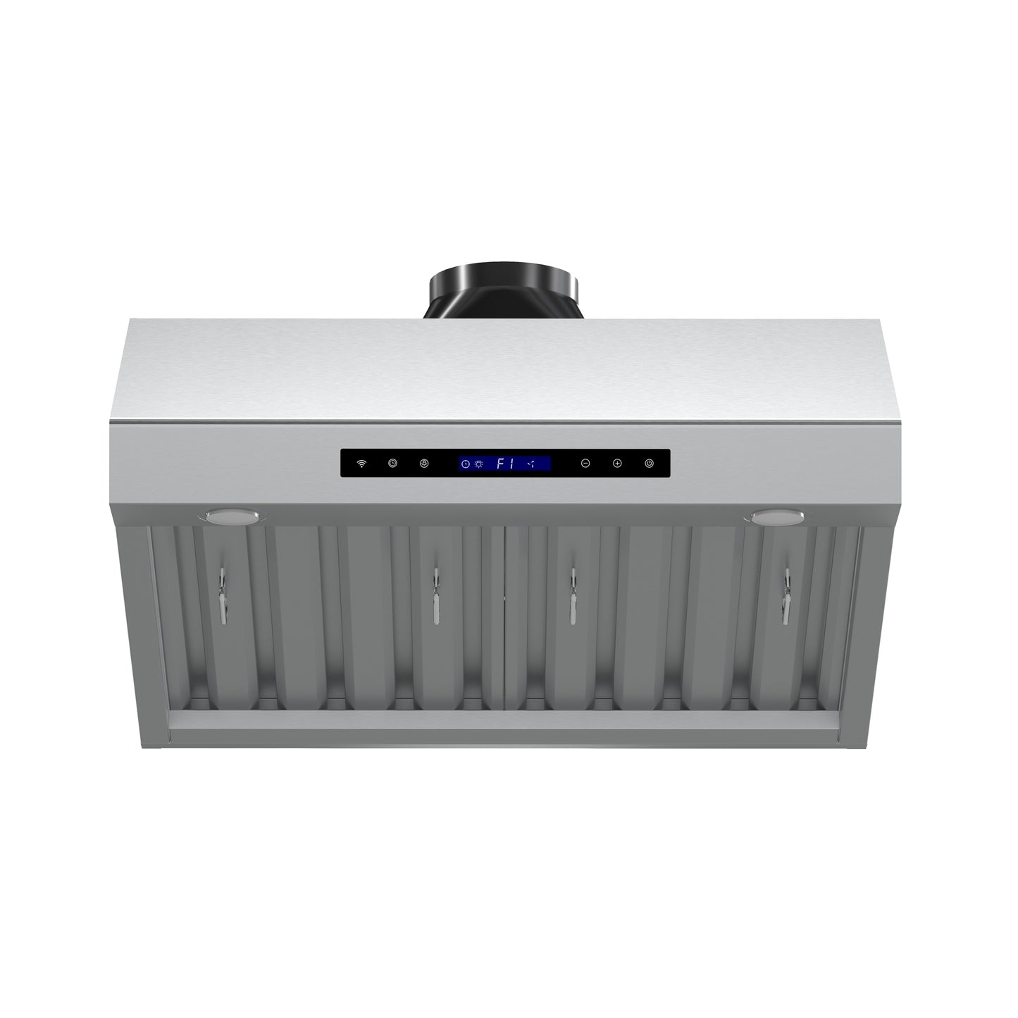 Campana extractora de pared Forno Palazzo de 30 pulgadas, acero inoxidable, filtros deflectores de alta resistencia, control remoto