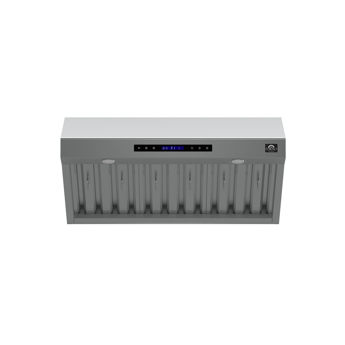 Campana extractora de pared Forno Palazzo de 36 pulgadas, acero inoxidable, filtros deflectores de alta resistencia, control remoto