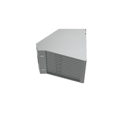 Campana extractora de pared Forno Palazzo de 36 pulgadas, acero inoxidable, filtros deflectores de alta resistencia, control remoto