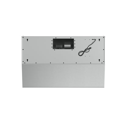 Campana extractora de pared Forno Palazzo de 36 pulgadas, acero inoxidable, filtros deflectores de alta resistencia, control remoto