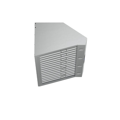 Campana extractora de pared Forno Palazzo de 48 pulgadas, acero inoxidable, filtros deflectores de alta resistencia, control remoto