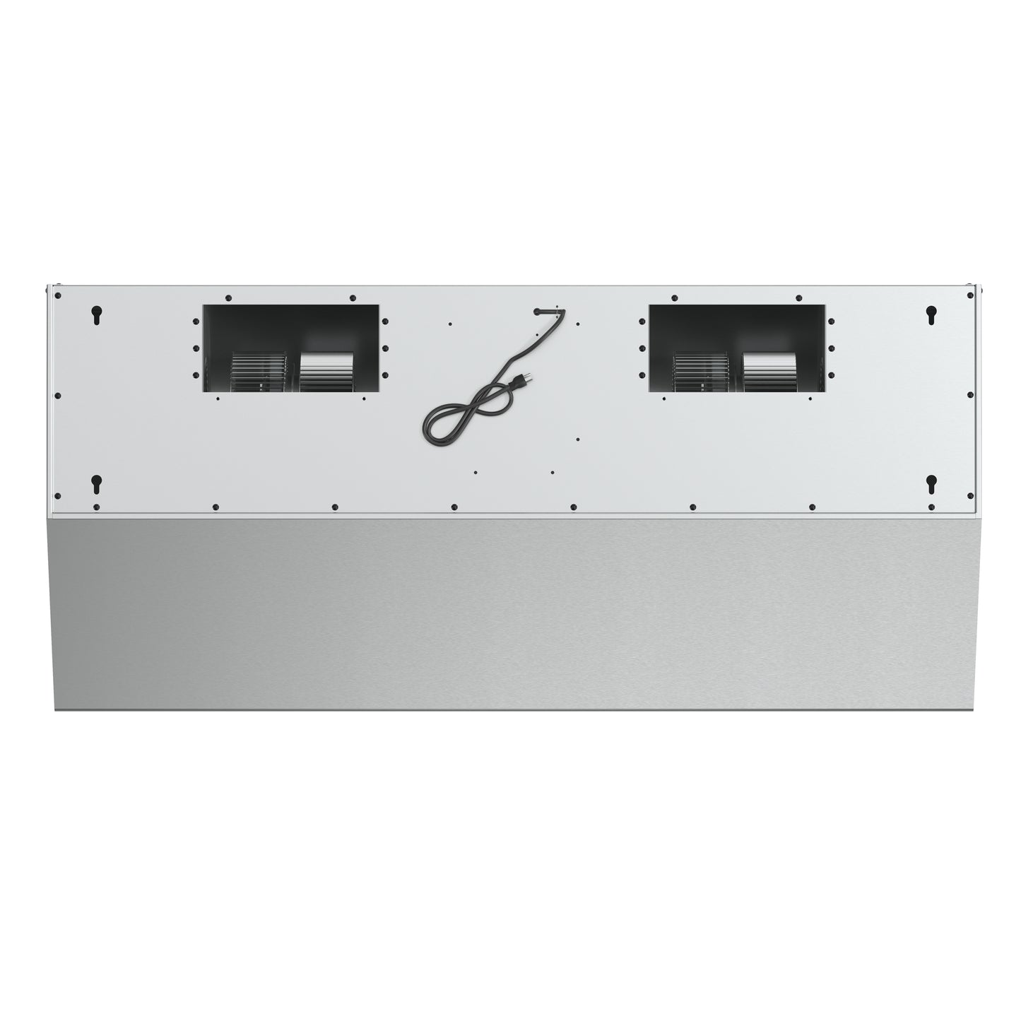 Campana extractora de pared Forno Palazzo de 48 pulgadas, acero inoxidable, filtros deflectores de alta resistencia, control remoto