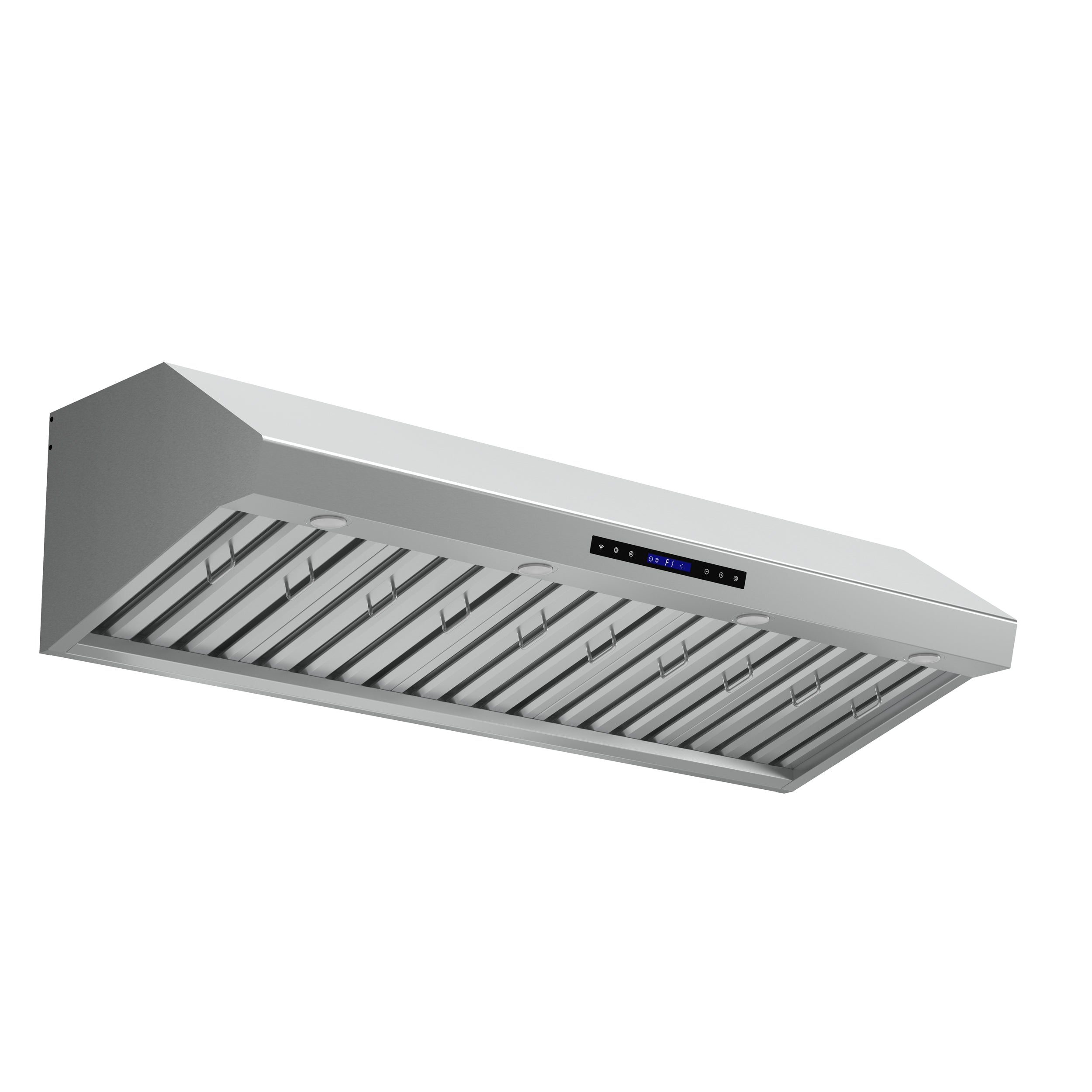 Forno Palazzo 60-Inch Wall Mounted Range Hood, Stainless Steel