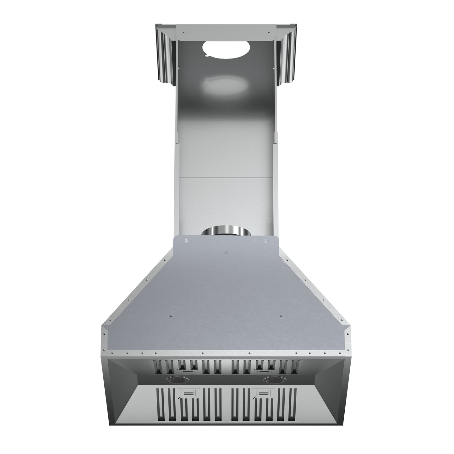 Campana extractora de pared Forno Orvieto de 30 pulgadas, iluminación LED, resistente, acero inoxidable