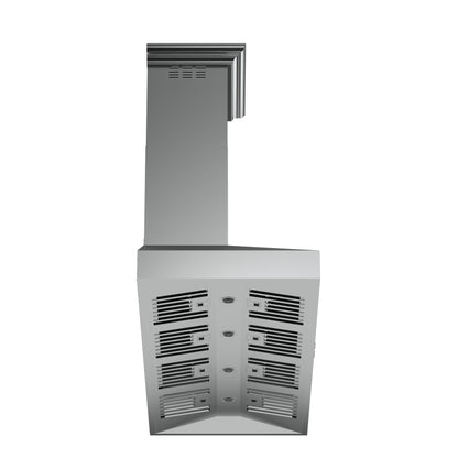Campana extractora de pared Forno Orvieto de 60 pulgadas, iluminación LED, resistente, acero inoxidable