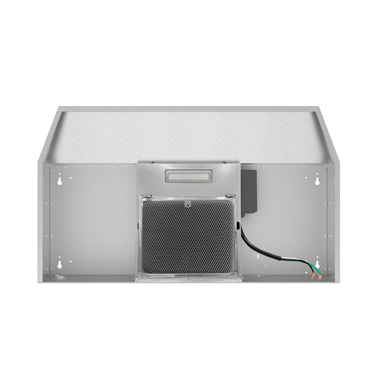 Hotte de cuisinière sous armoire Forno Cappa de 30 pouces, acier inoxydable, 200 pi³/min, convertible, éclairage DEL