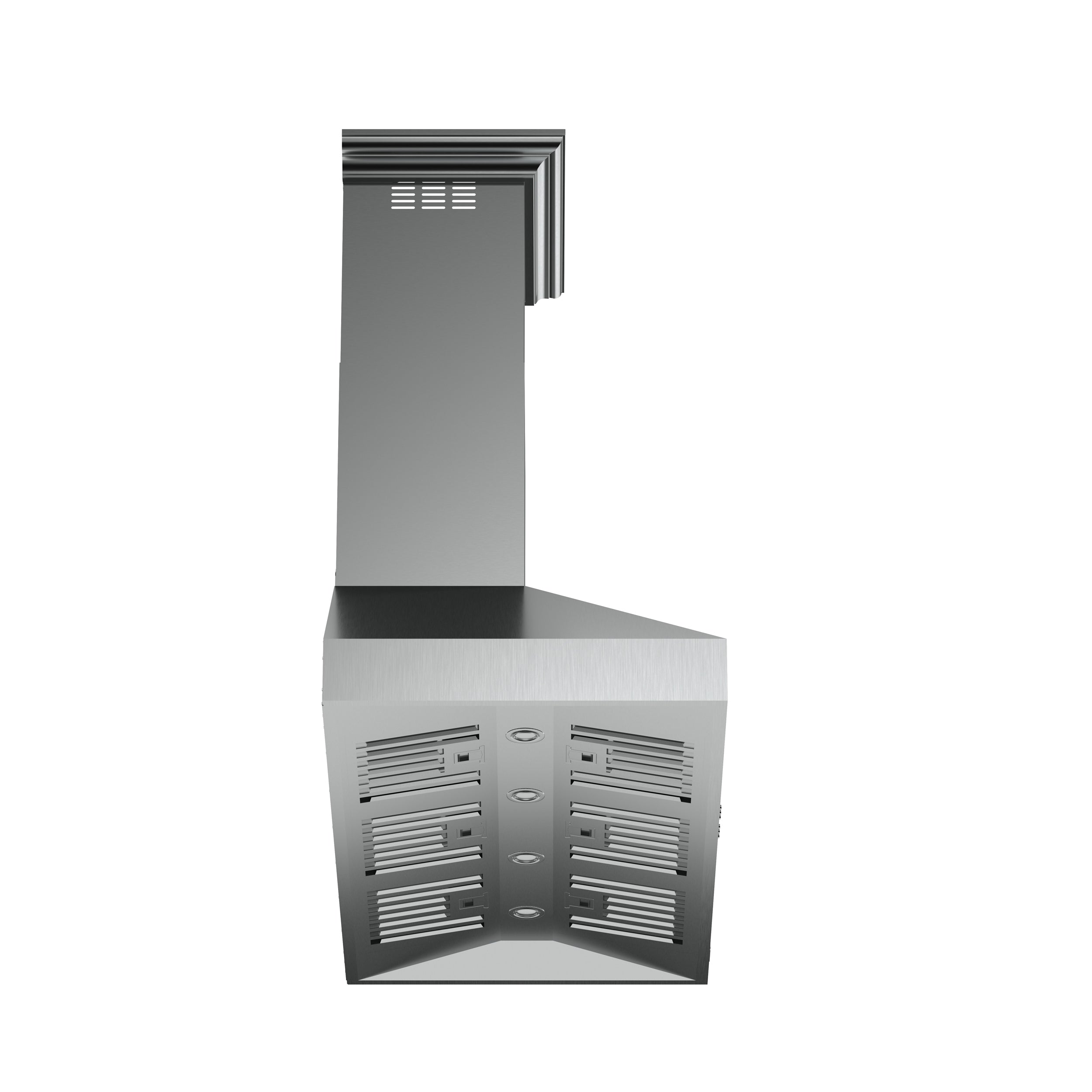Forno Orvieto 48-Inch Wall Mount Range Hood, LED Lighting, Heavy