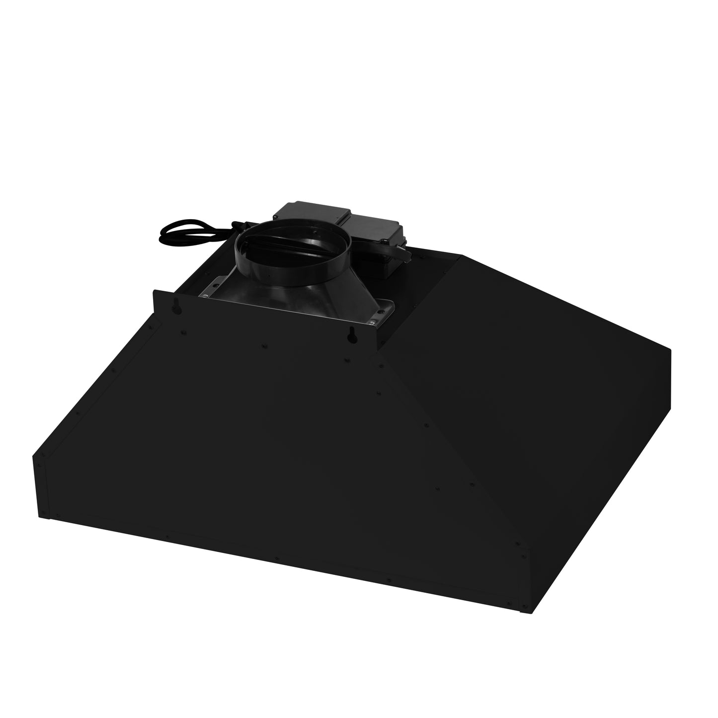 Campana extractora de pared Forno Aria de 30 pulgadas en color negro