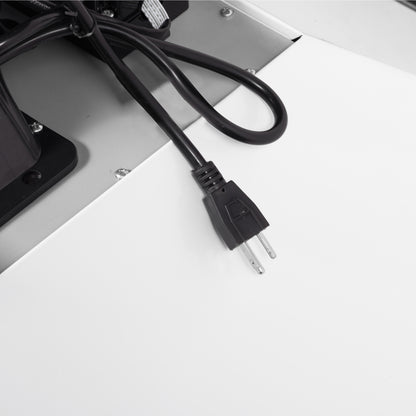 Campana extractora de pared Forno Aria de 30 pulgadas en color blanco