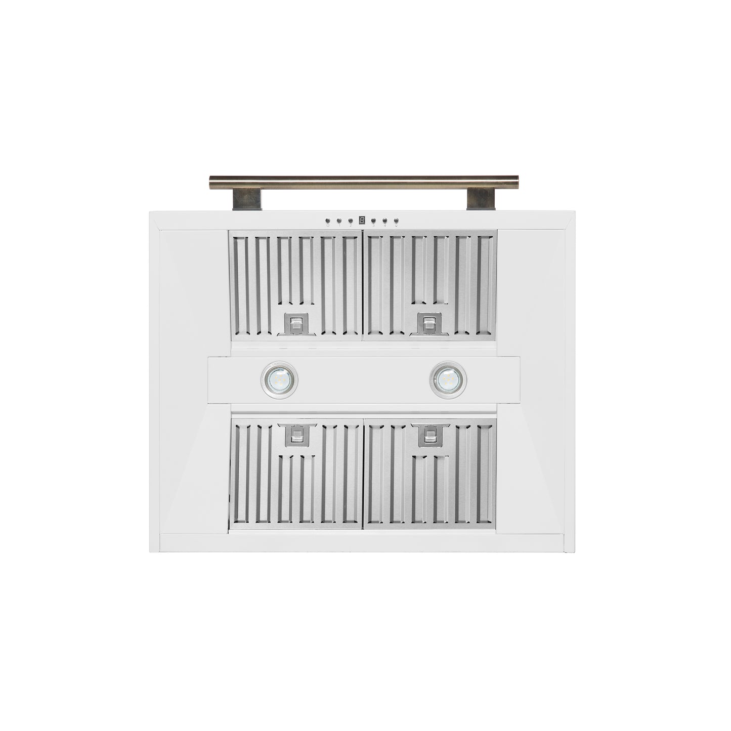 Campana extractora de pared Forno Aria de 30 pulgadas en color blanco