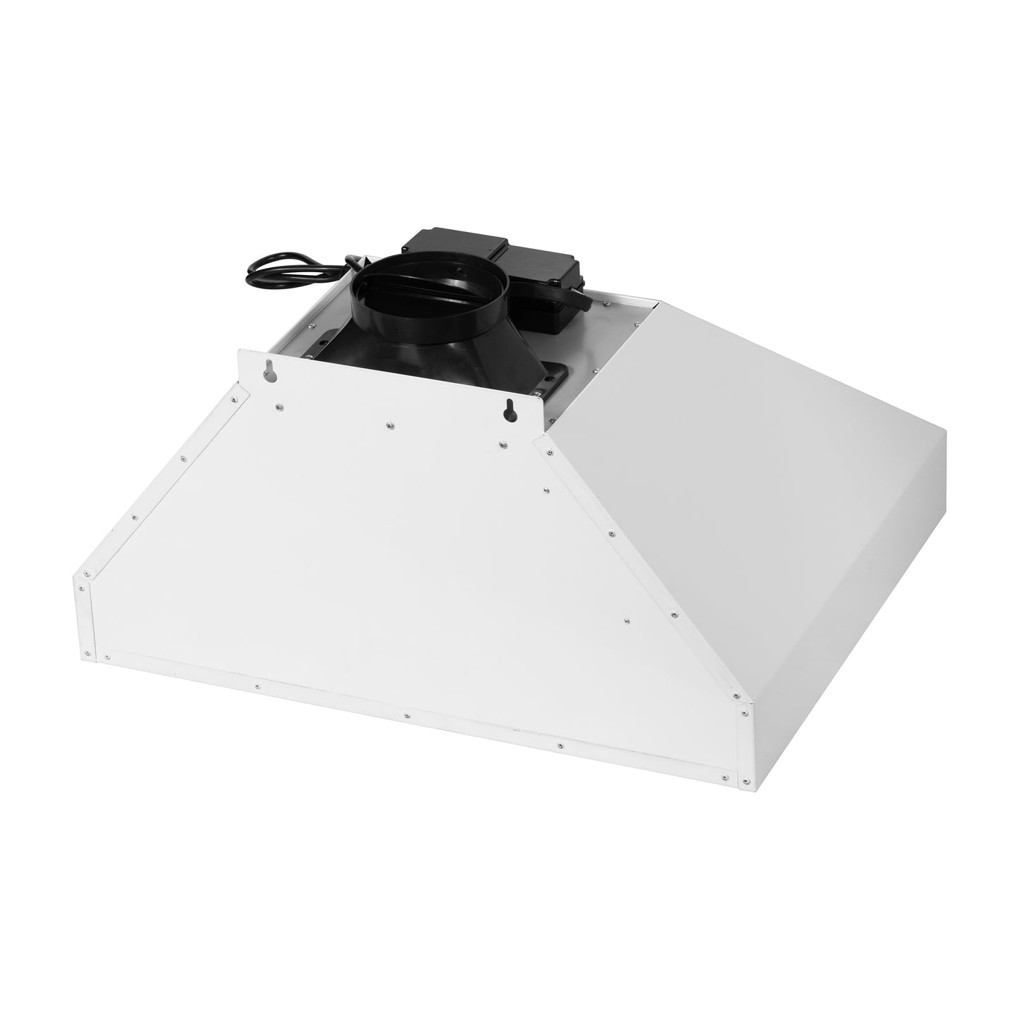 Campana extractora de pared Forno Aria de 30 pulgadas en color blanco